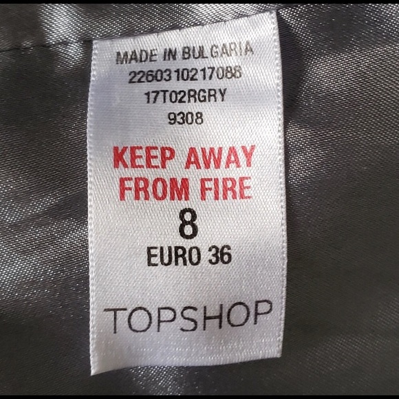 Top Shop Jacket size 8 - Picture 5 of 7